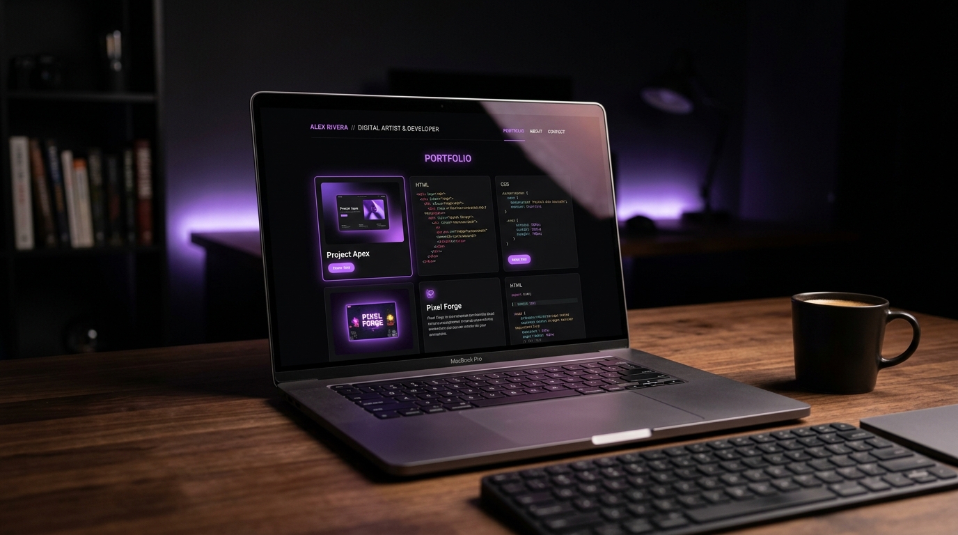 Website Project — Placeholder — project image